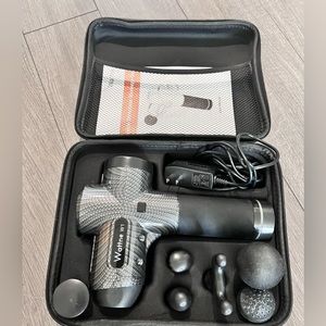 Muscle stimulator massage gun